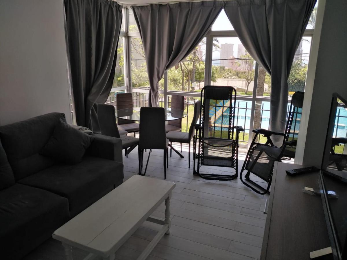 Apartament Benirelax Benidorm Zewnętrze zdjęcie